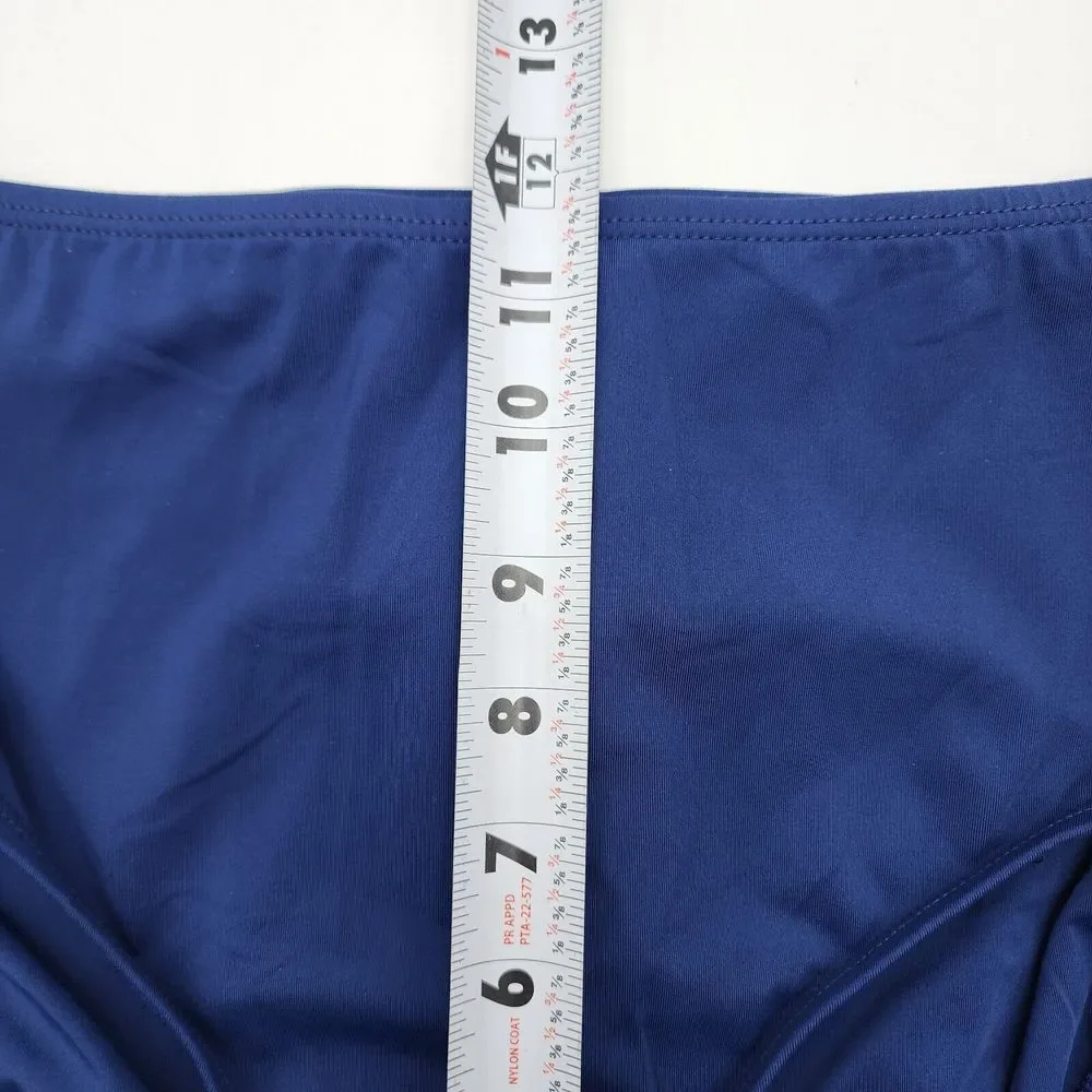 Jantzen Two-Piece‎ Swimsuit Navy Women's Size 10